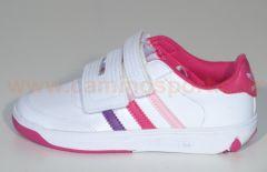 Foto zapatillas adidas originals para niñas schoolstar cf k (g62424)