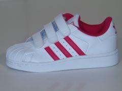 Foto zapatillas adidas originals para niñas superstar 2 cmf j (u43354)
