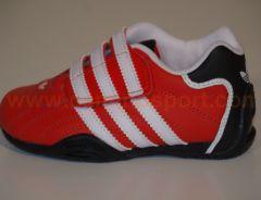 Foto zapatillas adidas para bebés y niños pequeños adiracer lo cf i amapol/blanc (v24504)