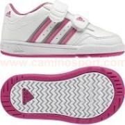 Foto zapatillas adidas para bebes y niñas pequeñas lk trainer 4 cf i (v23070)