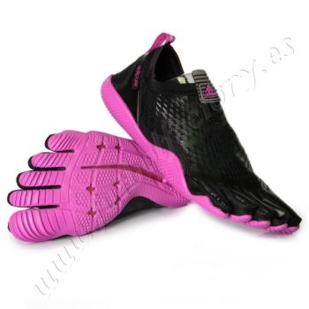 Foto Zapatillas adipure trainer 1.1 negro fucsia adidas