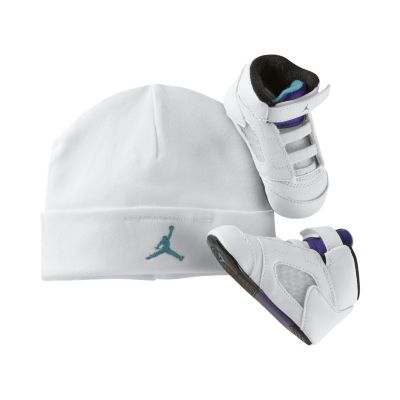 Foto Zapatillas Air Jordan 5 Retro - Bebés - Blanco - 3C