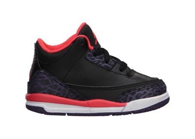 Foto Zapatillas Air Jordan Retro 3 - Chicos pequeños - Negro - 5C