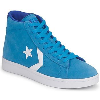 Foto Zapatillas altas Converse Pro Leather Suede Mid