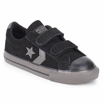 Foto Zapatillas altas Converse Star Player Strap Suede Ox