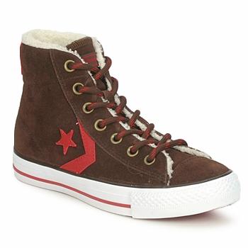 Foto Zapatillas altas Converse Star Player Suede Shearling Mid