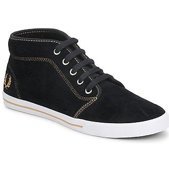 Foto Zapatillas altas Fred Perry Fletcher Suede