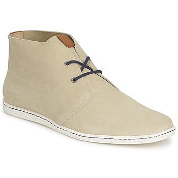 Foto Zapatillas altas Fred Perry Goldhawk Unlined Suede 1964 Biscuit Ca