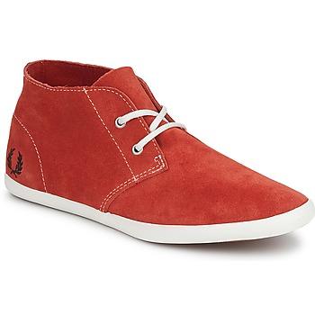Foto Zapatillas altas Fred Perry Roots Unlined Suede