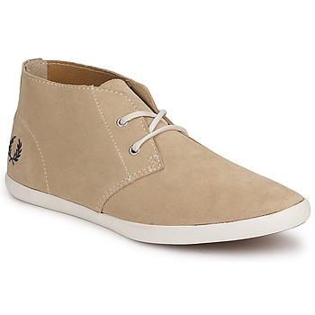 Foto Zapatillas altas Fred Perry Roots Unlined Suede
