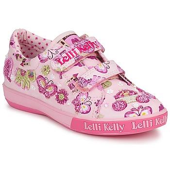 Foto Zapatillas altas Lelli Kelly Princess-Velcro
