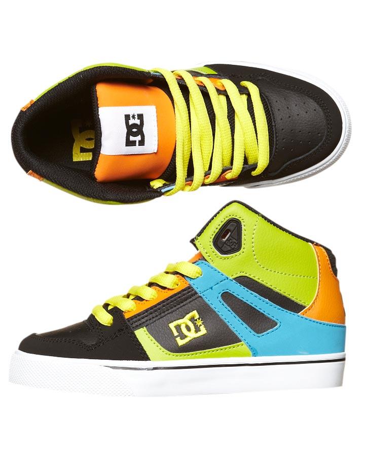 Foto Zapatillas Altas Spartan De Dc - Black Multi