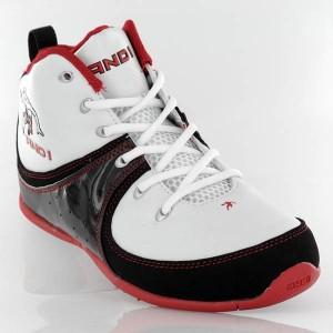 Foto Zapatillas and1 aftershock junior blanca/negra/roja
