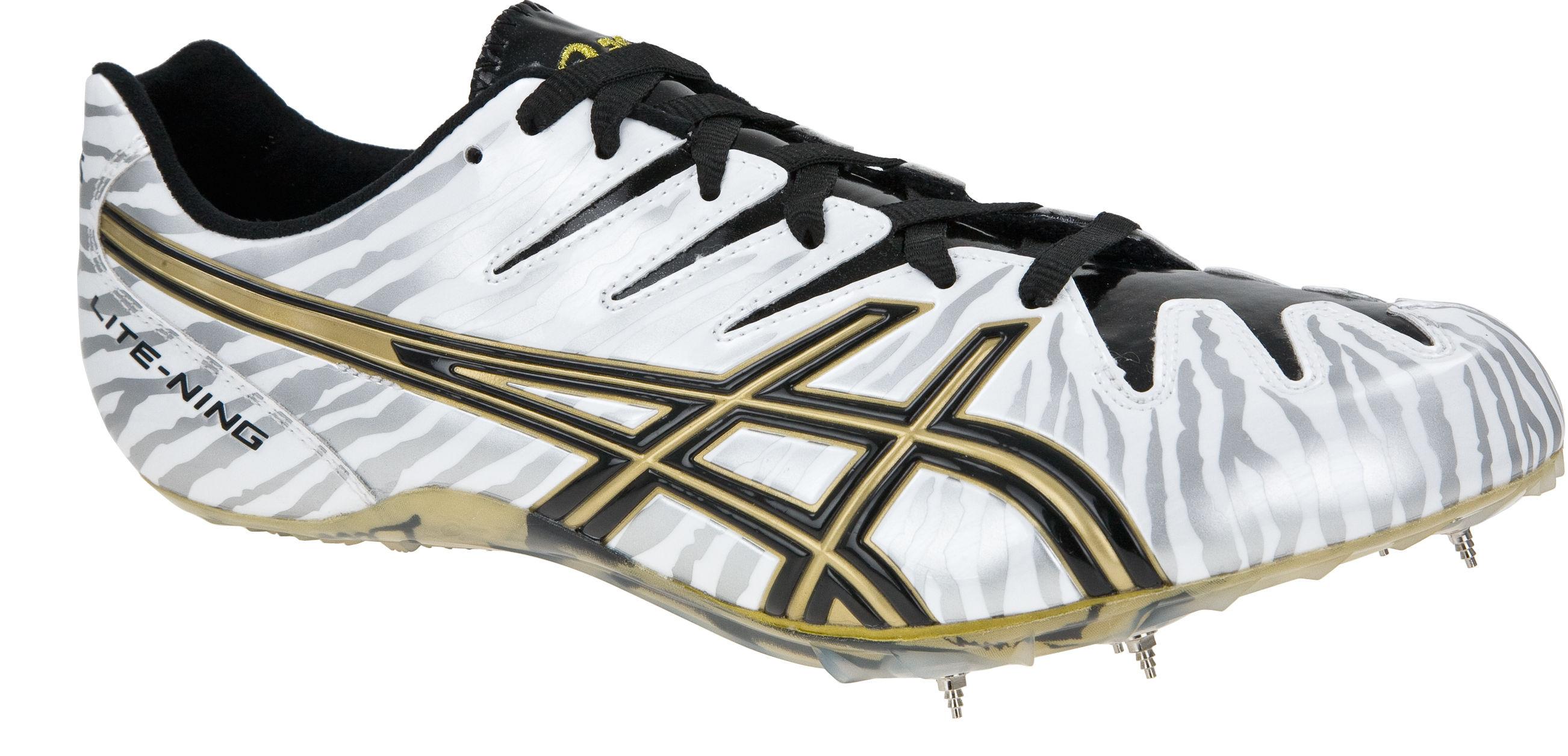 Foto Zapatillas Asics - Japan Lite-ning 4 - UK 12 White/Black/Gold