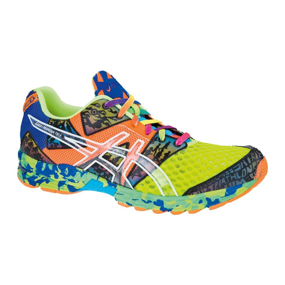 Foto Zapatillas Asics GEL-Noosa TRI 8 color amarillo/naranja/multicolor