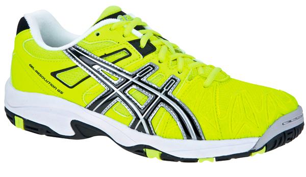Foto Zapatillas Asics Gel Resolution OC GS Amarillas