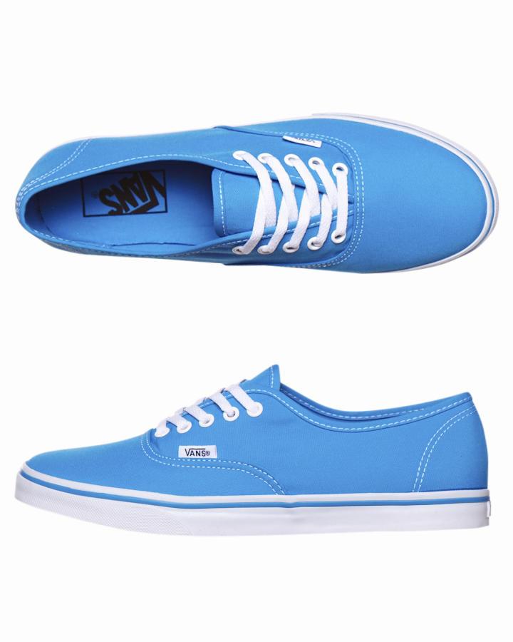 Foto Zapatillas Authentic Lo Pro De Vans - Neon Diva Blue