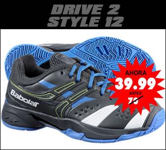 Foto Zapatillas babolat drive 2