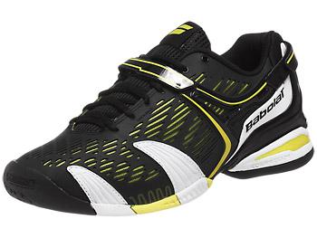 Foto Zapatillas Babolat Propulse 4 All Court Negro/Amarillo, Hombre