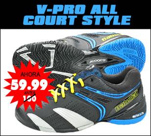 Foto Zapatillas babolat v-pro all court style