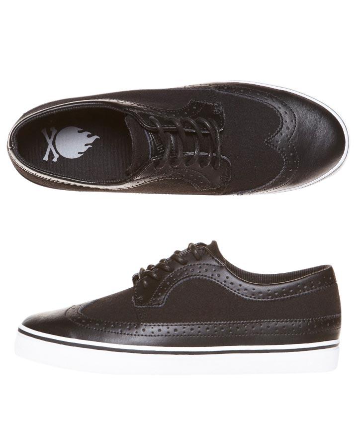 Foto Zapatillas Bajas Saint Soft Action Melton De Bobbie Burns - Negro Negr