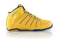 Foto zapatillas baloncesto hombre and1 thunder mid gold