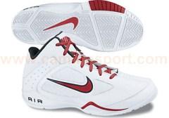 Foto zapatillas baloncesto nike nike air flight showup 2 488103-103
