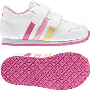 Foto Zapatillas bebe rosas y blancas