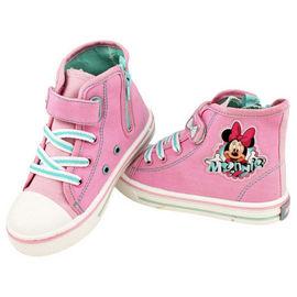 Foto Zapatillas botas lona Minnie Disney