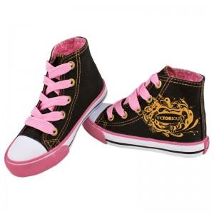 Foto Zapatillas botas lona victorious