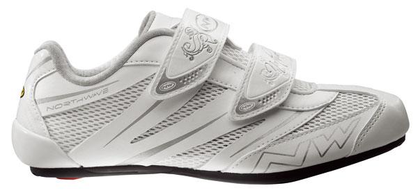 Foto Zapatillas carretera Northwave Eclipse Pro White/carbon/silver 2013