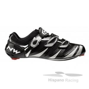 Foto Zapatillas carretera northwave evolution sbs negro-plata