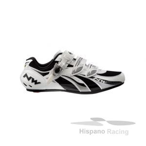 Foto Zapatillas carretera northwave fighter sbs blanco-negro