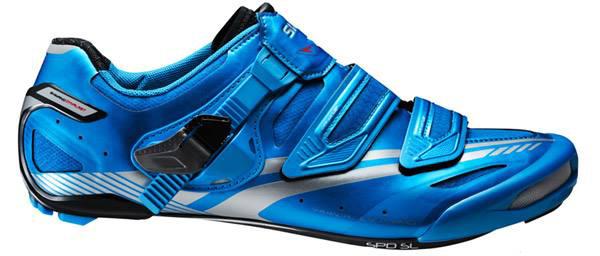 Foto Zapatillas carretera Shimano Sh-r320 Limited Edition Blue