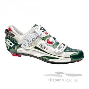 Foto zapatillas carretera sidi ergo 3 blanco-verde crema