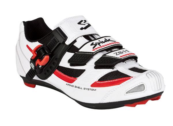 Foto Zapatillas carretera Spiuk Zs11 Road Unisex 2010 White/red