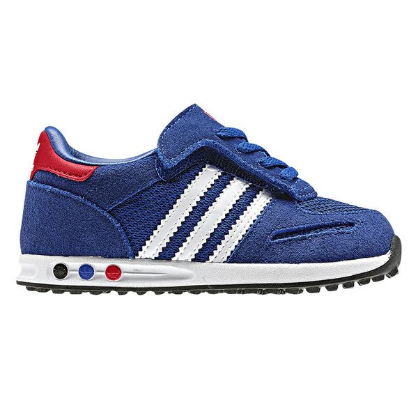 Foto Zapatillas casual bebé LA Trainer CF Adidas
