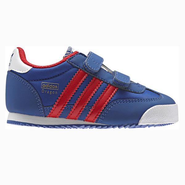 Foto Zapatillas casual de bebé Dragon CF Adidas