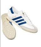 Foto zapatillas casual hombre adidas beckenbauer blancas