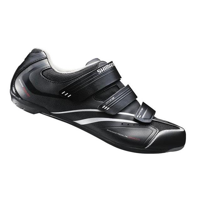 Foto Zapatillas ciclismo Shimano R078 para carretera negro