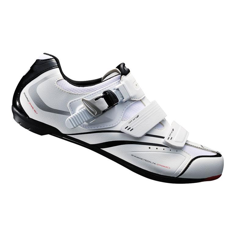 Foto Zapatillas ciclismo Shimano R088 para carretera blanco