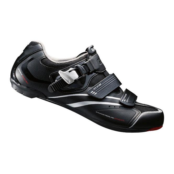 Foto Zapatillas ciclismo Shimano R088 para carretera negro