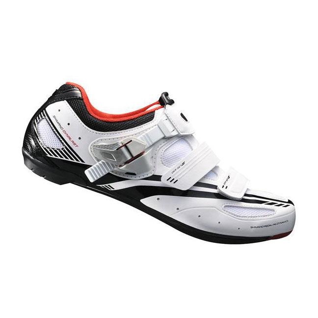Foto Zapatillas ciclismo Shimano R107 para carretera blanco