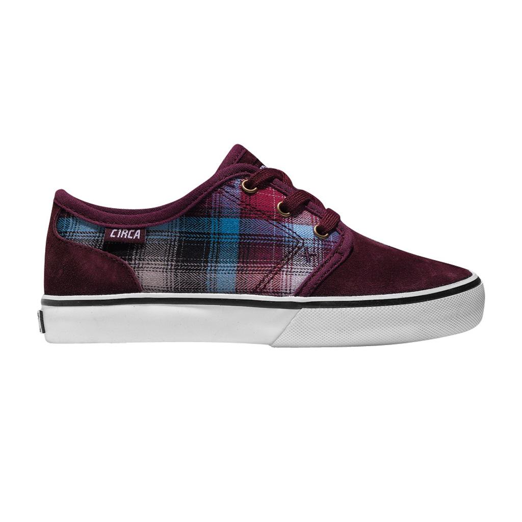 Foto Zapatillas Circa Drifter Granate