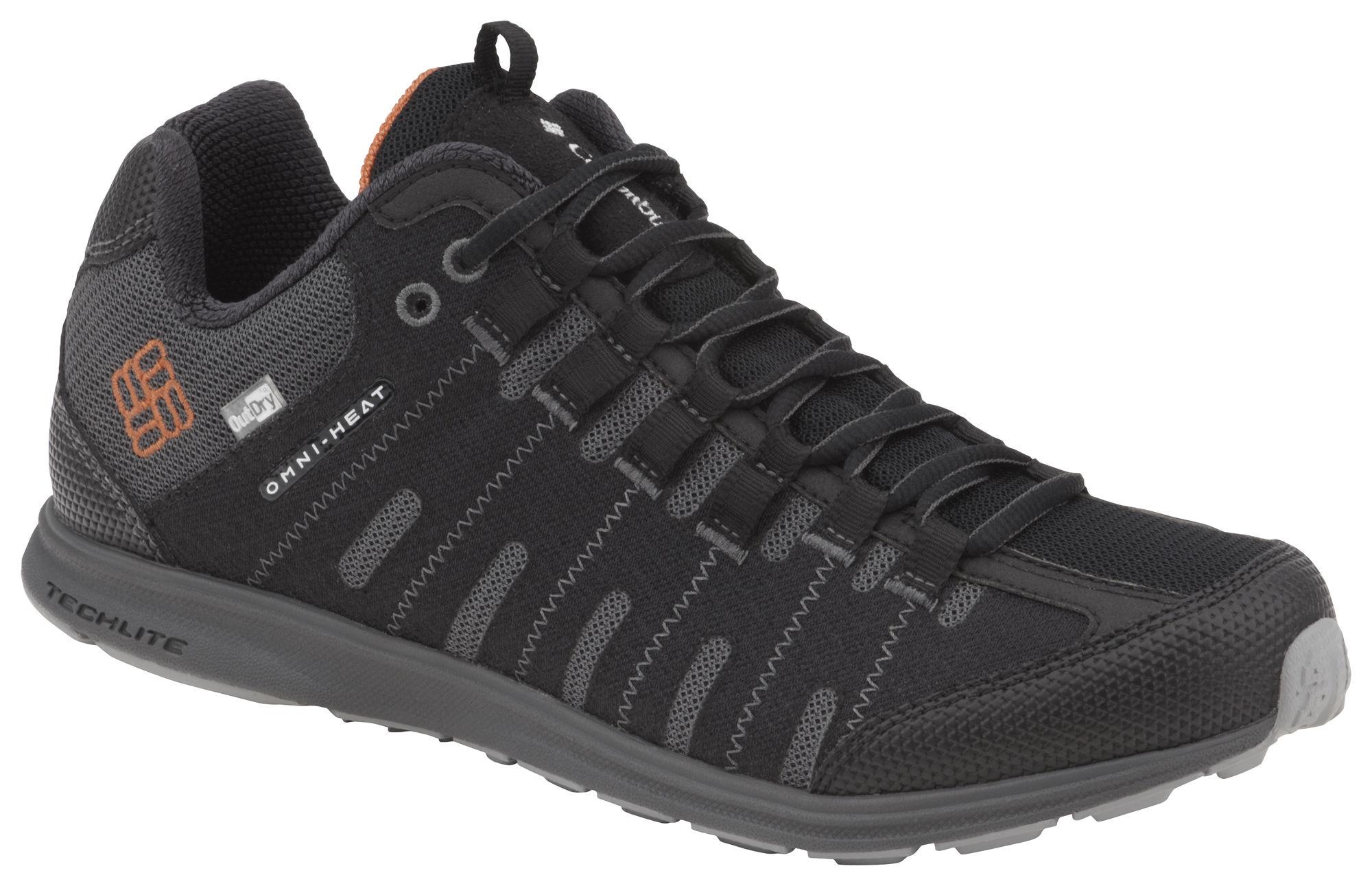 Foto Zapatillas Columbia - Masterfly OD Omni Heat - UK 8 Black/Slate Orange