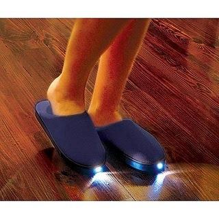 Foto zapatillas con luz viscoelasticas l