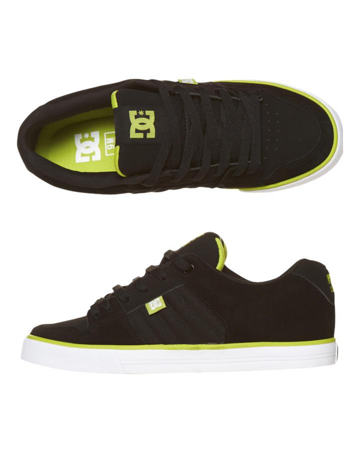 Foto Zapatillas Course De Dc - Negro Lima Claro