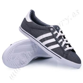 Foto Zapatillas court star slim gris adidas