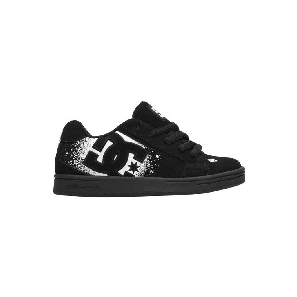 Foto Zapatillas Dc Net Se Negro/Blanco