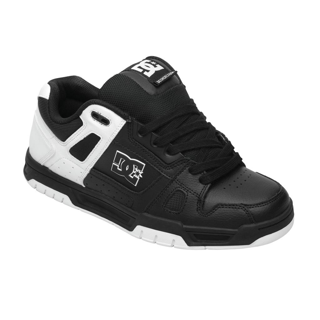 Foto Zapatillas DC Stag Negro/Blanco